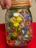 Small Jar Marbles