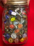 Small Jar Marbles