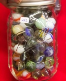 Small Jar Marbles