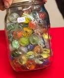 Small Jar Marbles