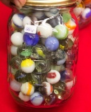 Small Jar Marbles