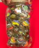 Large Jar Marbles