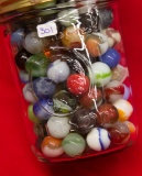 Small Jar Marbles