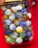 Small Jar Marbles