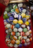 Large Jar Marbles