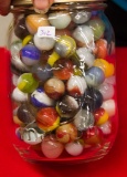 Small Jar Marbles