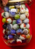 Small Jar Marbles