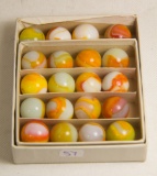 Box of 20 Small Marbles