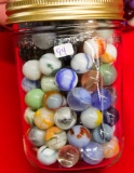 Small Jar of Marbles