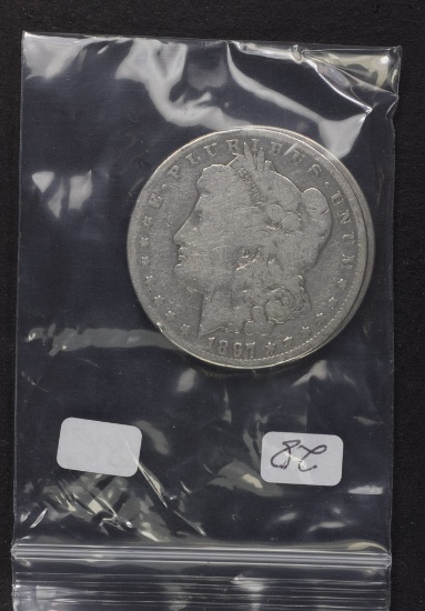 Lot of 2  - Silver Dollars - Pocket Pieces