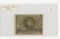 Second Issue 1863 - 5 Cent Fracational Currency