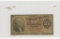 Fourth Issue 1863 - 25 Cent Fracational Currency