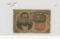 Fifth Issue 1874 - 10 Cent Fracational Currency