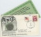 1979 - Susan B Anthony Dollar / with 1936 Stamp