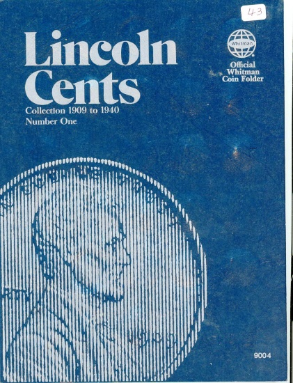 Partial Set of Lincoln Cents 1909-1940 - G - UNC