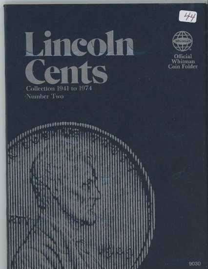 Lot of 3 Lincoln Cents Collections