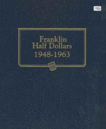 Complete Collection of Franklin Half Dollars