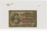 Fourth Issue 1863 - 10 Cent Fracational Currency