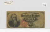 Fourth Issue 1863 - 50 Cent Fracational Currency