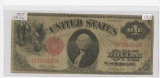 Series of 1917 FR 36 - US Note Teehee/Burke - Red Seal