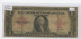 Series of 1923 FR 40 - One Dollar US Note - Red Seal