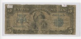 Series of 1899 FR 271 - Five Dollar Silver Certificate