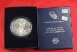 2017 - Silver Eagle - UNC