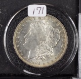 1885 O - Morgan Dollar - AU