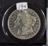 1921 D - Morgan Dollar - XF