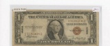 Series of 1935 A FR2300 - One Dollar Silver Certificate - Hawaii - VF