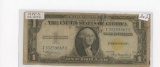 Series of 1935 A FR2306 - One Dollar Silver Certificate - North Africa - VG