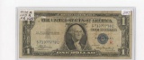 Series of 1935 A - FR1609 - One Dollar Silver Certificate - 