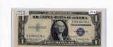Series of 1935 H FR1618 - One Dollar Silver Certifcate - CU