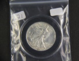 1939  - Liberty Walking Half Dollar - AU