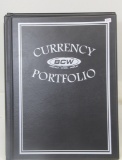Currency Album with 8 - Fantasy Notes and 2 Mexico Notes