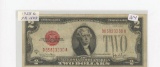 Series of 1928 G - FR1508 - Two Dollar US Note - Red Seal