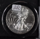 2012 - Silver Eagle