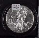 2016 - Silver Eagle