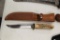 Case XX USA 516-3 SSP, Stag Handle Sheath Knife