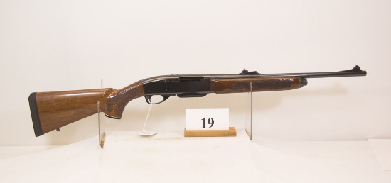 Remington, Model 742 Carbine, Semi  Auto Rifle,