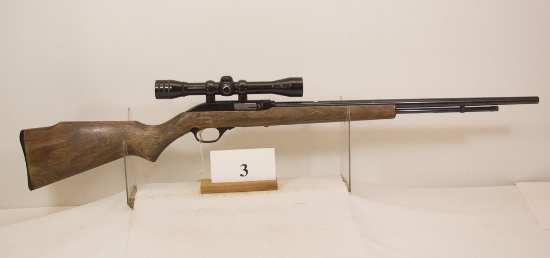 Marlin, Model 60, Semi Auto Rifle, 22 cal,