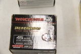 1 Box of 20, Winchester Defender 45 Auto 230 gr