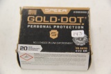 1 Box of 20, Speer Gold Dot 45 Auto 230 gr GDHP