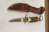 Solingen Germany, Sheath Knife, Used