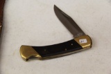 Bear Hunter, LB-5 Single Blade Lock Back Knife,