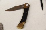 Bear Hunter, LB-5 Single Blade Lock Back Knife,