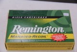 1 Box of 20, Remington Managed-Recoil 270 win