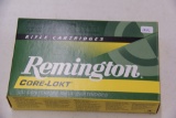 1 Box of 20, Remington 270 win 130 gr PSP