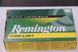 1 Box of 20, Remington 270 win 130 gr PSP
