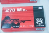 1 Box of 20, Geco Teilmantel 270 win 140 gr SPB